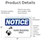 Signmission Safety Culture Sign, 7 in Width, Vinyl Decal, Rectangle OS-2PACK-NS-D-57-L-13214 - alternate 6